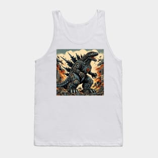 Mecha Godzilla Roar Tank Top
